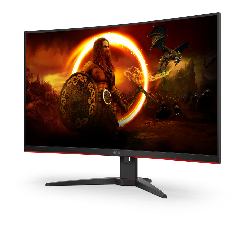 AOC 81,3cm (31,5") C32G2ZE/BK  16:09 2xHDMI+DP Curved