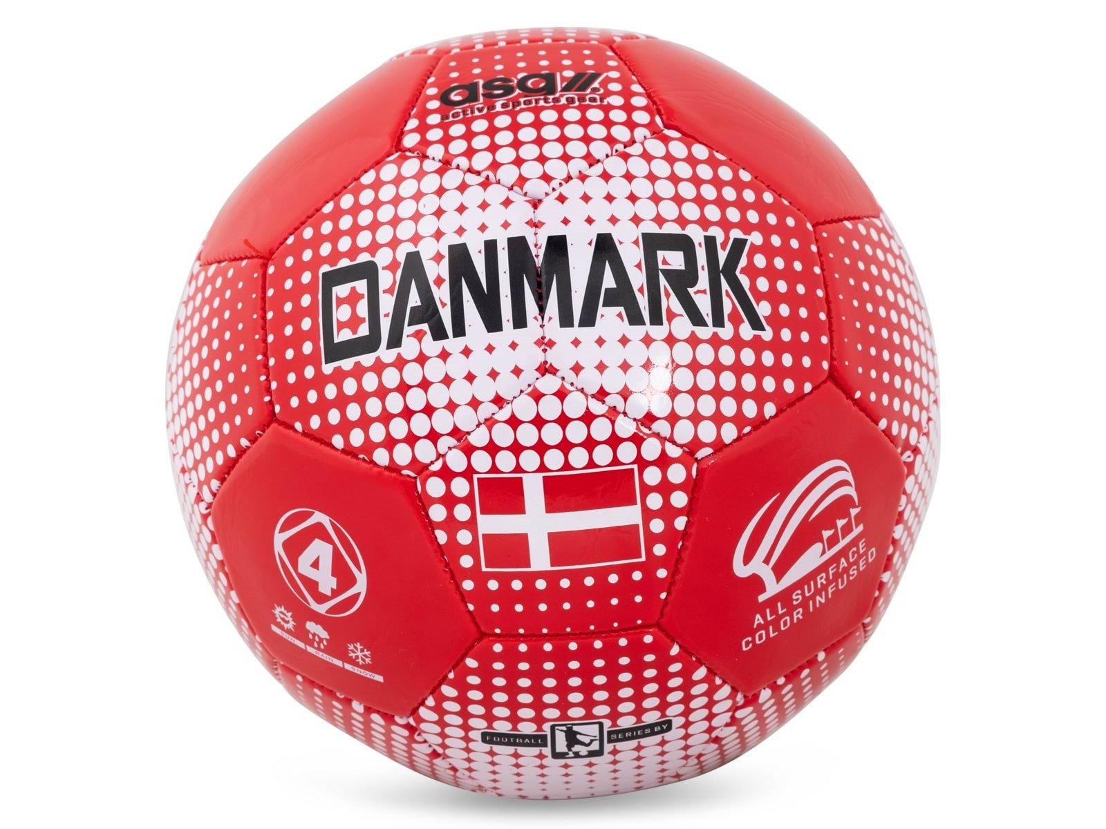 ASG Denmark Football size 4