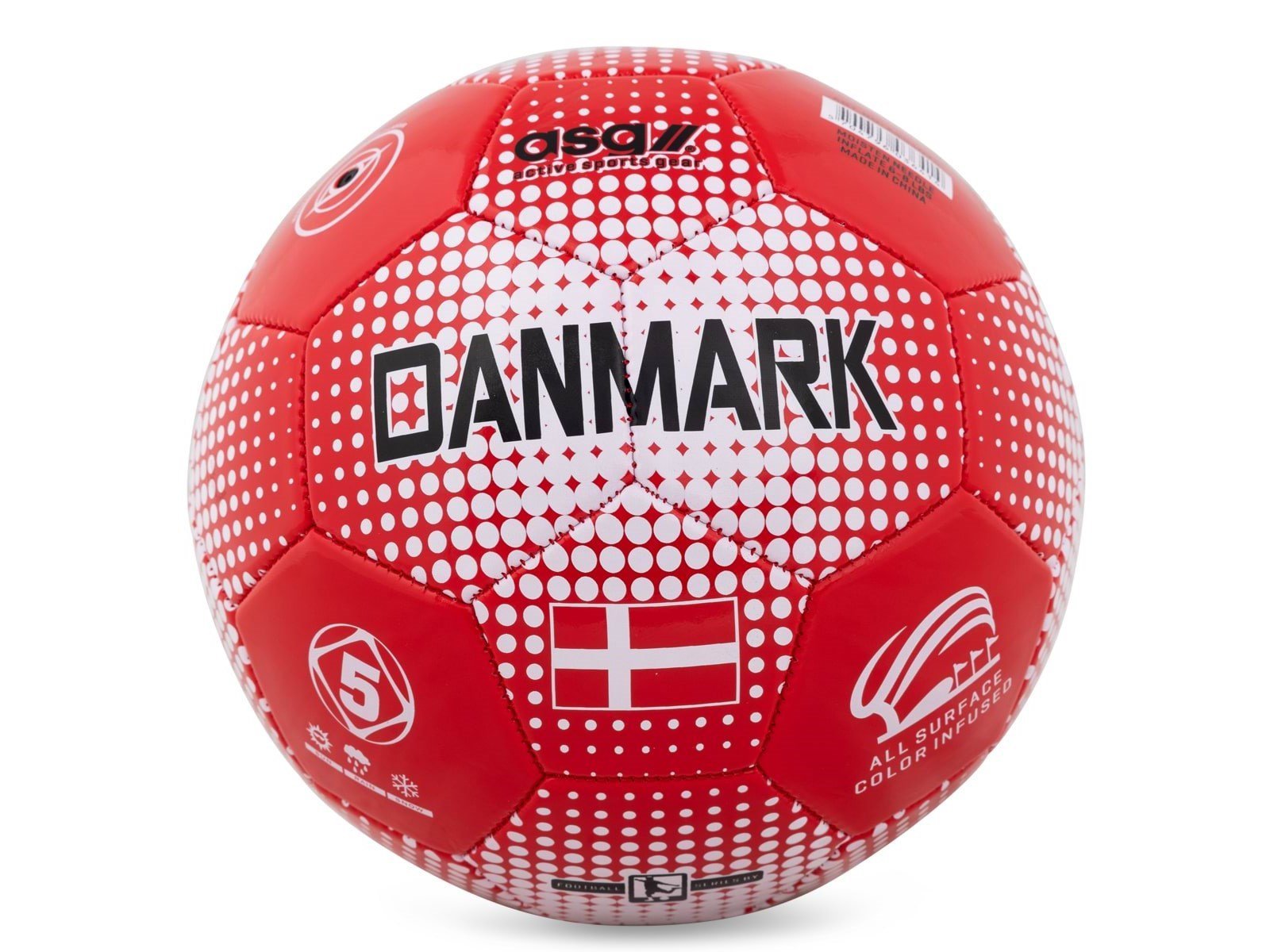 ASG Denmark Football size 5