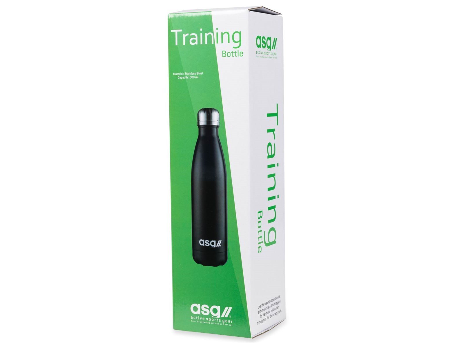 ASG Yoga/Fitness bottle 500 ml.