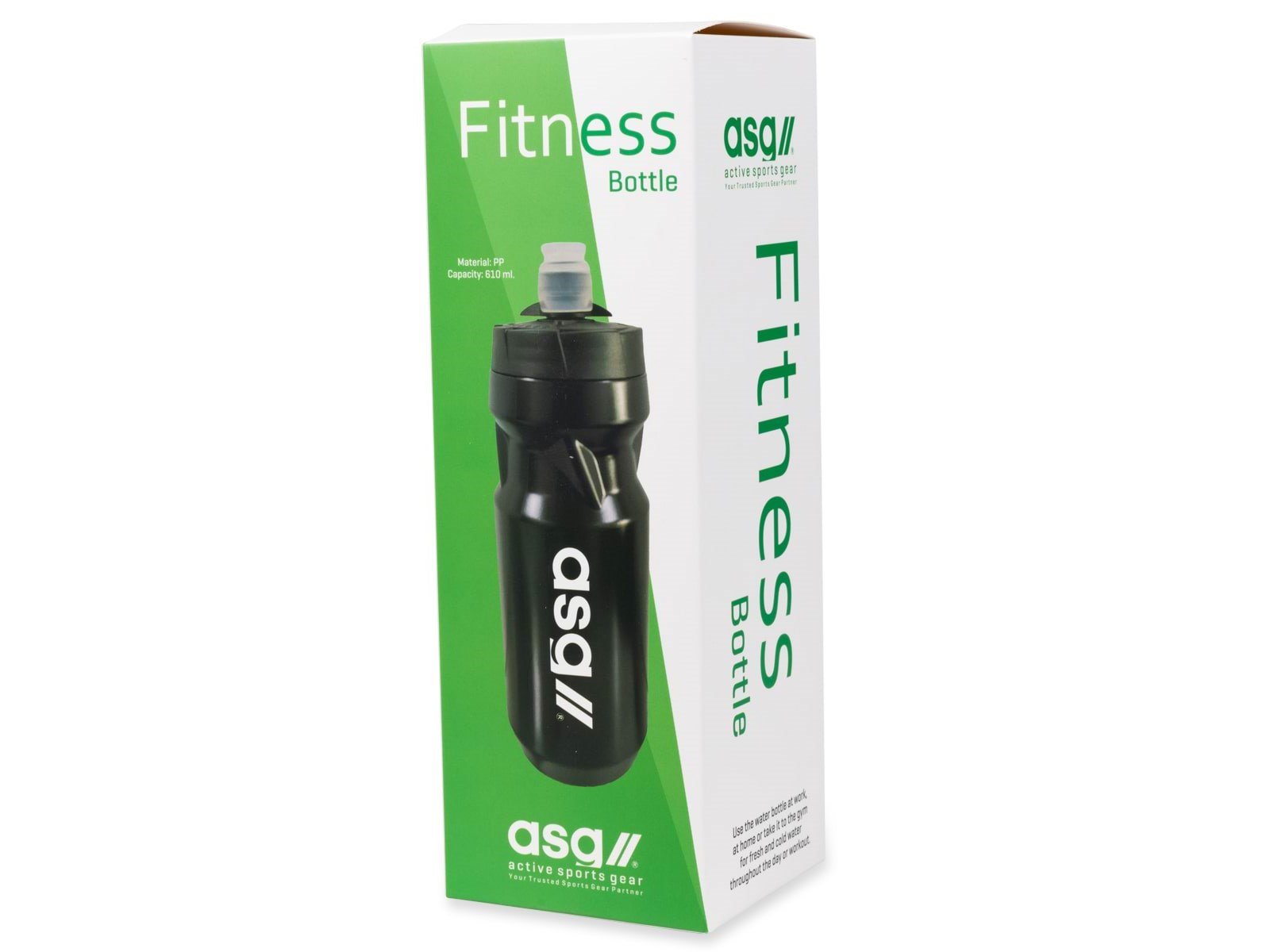 ASG Fitness bottle