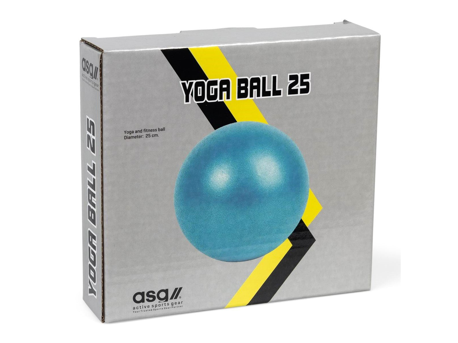 ASG Yoga ball 25 cm.