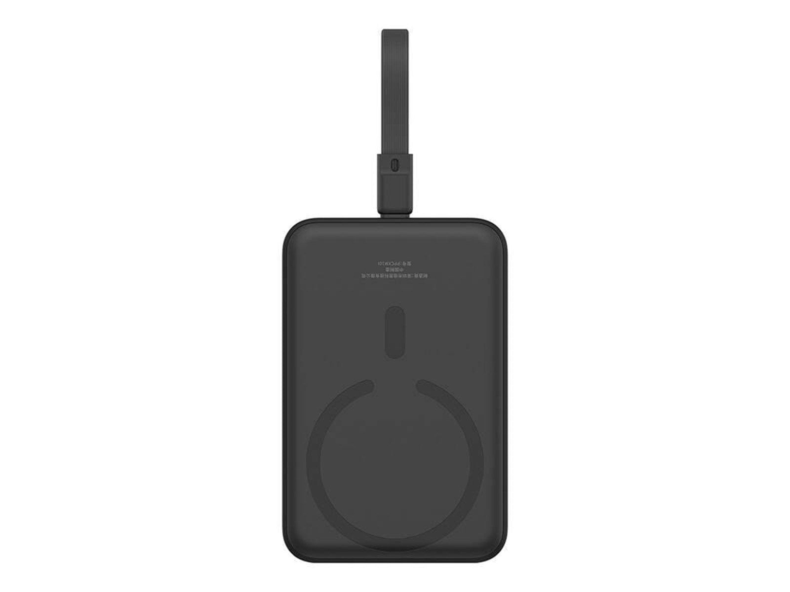 Baseus Powerbank Magnetic Mini 10000mAh Lightning Powerbank (Akku) - schwarz - 10000 mAh