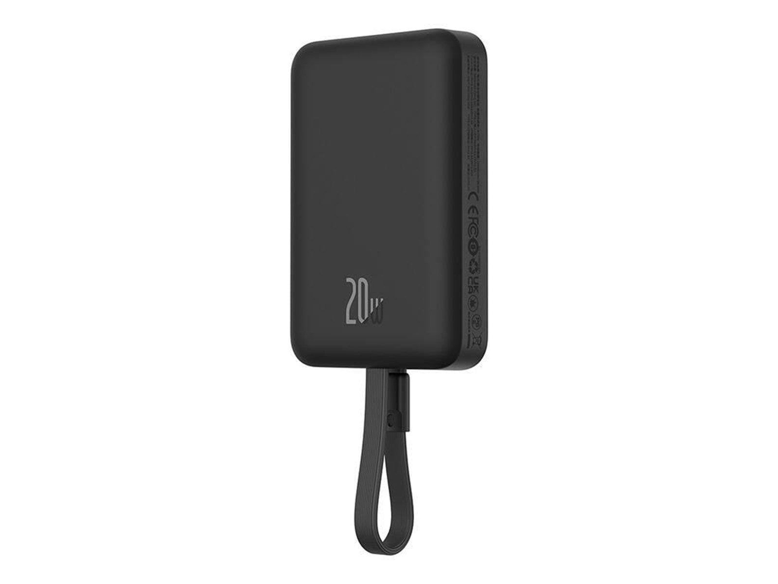 Baseus Powerbank Magnetic Mini 10000mAh Lightning Powerbank (Akku) - schwarz - 10000 mAh