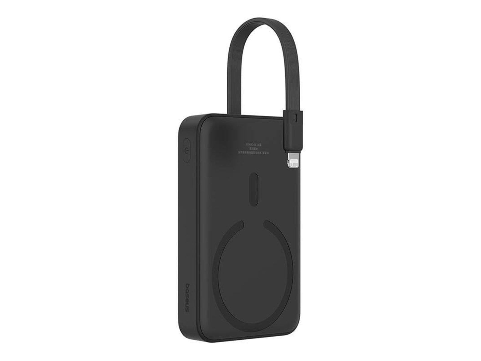 Baseus Powerbank Magnetic Mini 10000mAh Lightning Powerbank (Akku) - schwarz - 10000 mAh