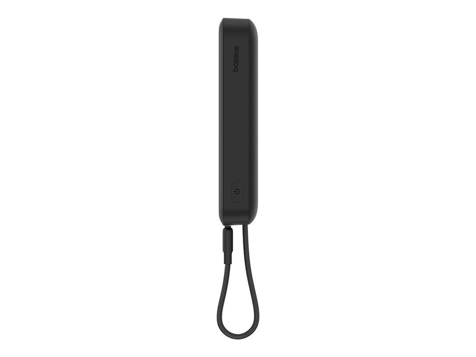 Baseus Powerbank Magnetic Mini 10000mAh Lightning Powerbank (Akku) - schwarz - 10000 mAh
