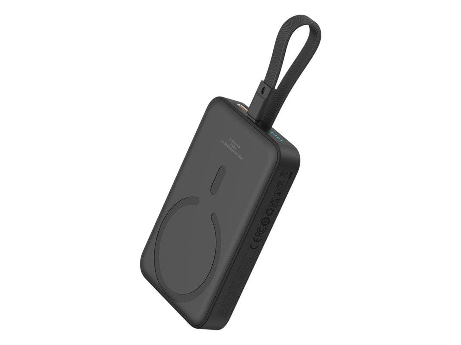 Baseus Powerbank Magnetic Mini 10000mAh Lightning Powerbank (Akku) - schwarz - 10000 mAh