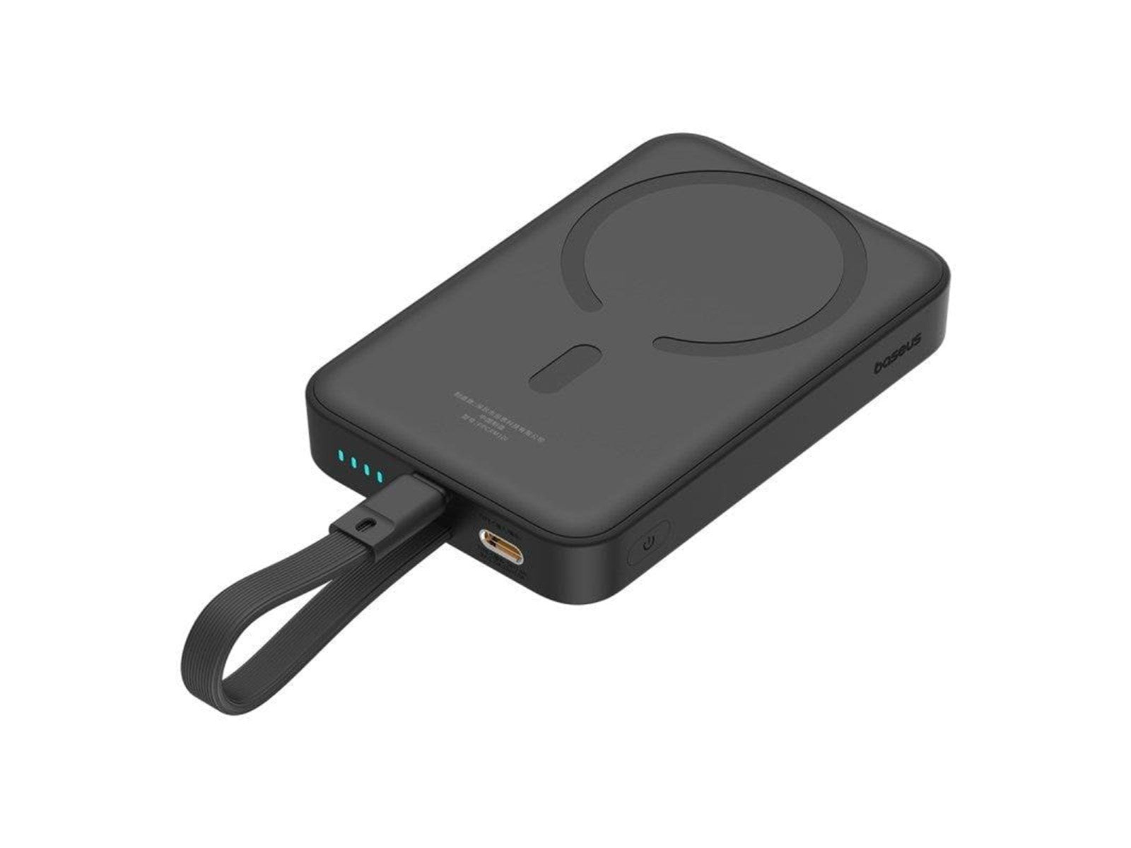 Baseus Powerbank Magnetic Mini 10000mAh Lightning Powerbank (Akku) - schwarz - 10000 mAh