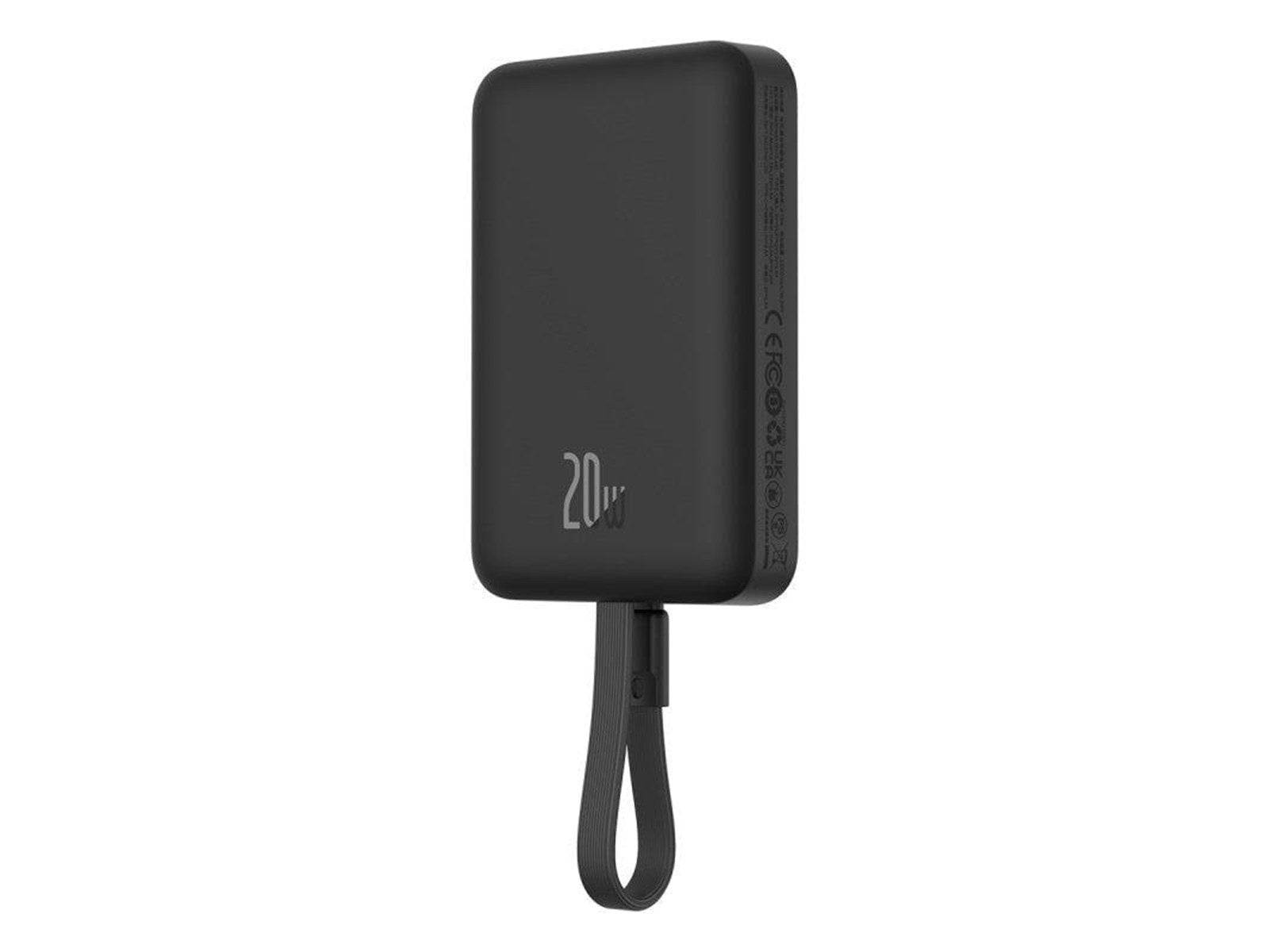 Baseus Powerbank Magnetic Mini 10000mAh Lightning Powerbank (Akku) - schwarz - 10000 mAh