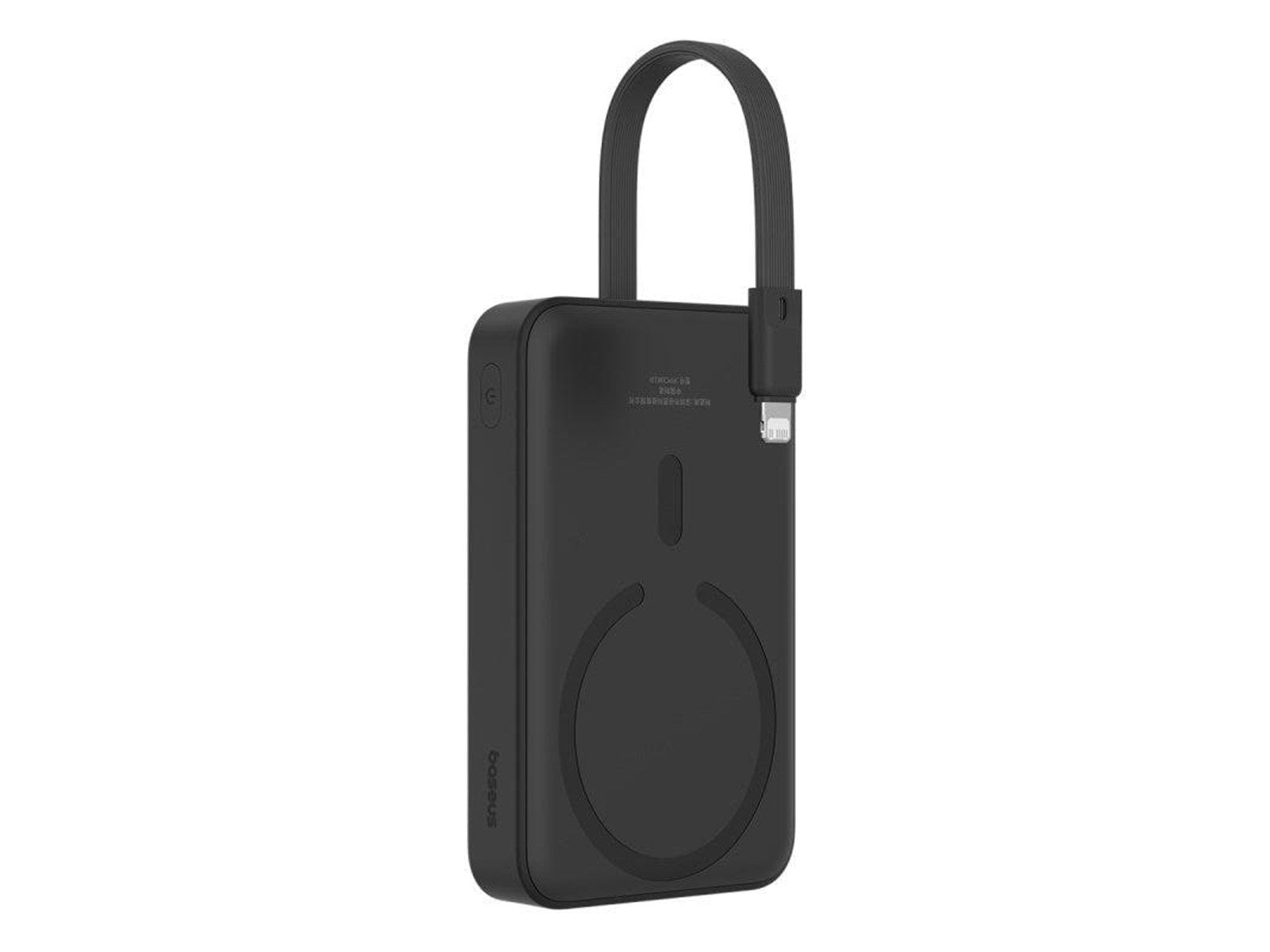 Baseus Powerbank Magnetic Mini 10000mAh Lightning Powerbank (Akku) - schwarz - 10000 mAh