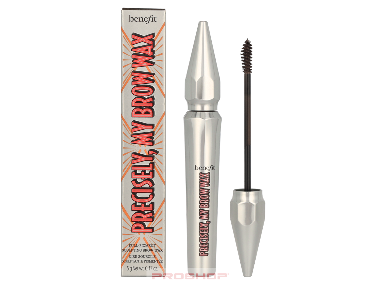 Benefit Cosmetics Precisely My Brow Wax - No. 6 Cool Soft Black