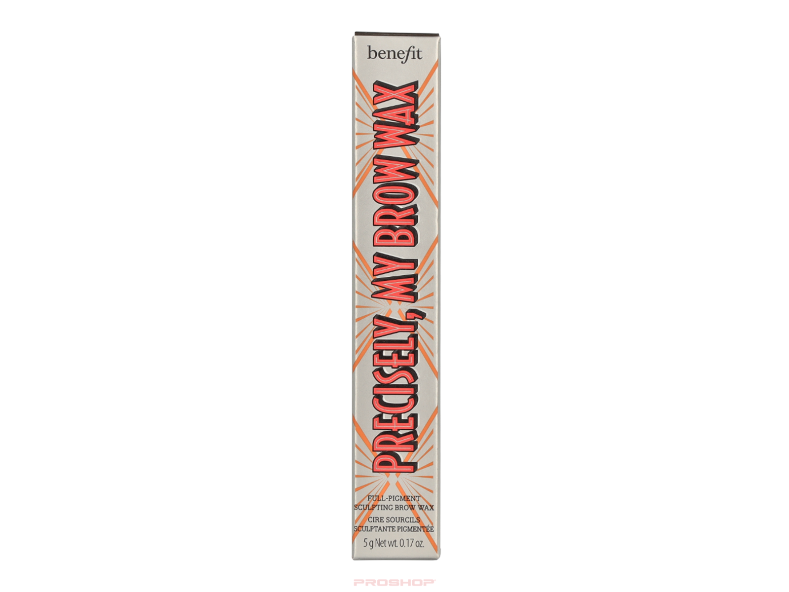 Benefit Cosmetics Precisely My Brow Wax - No. 6 Cool Soft Black
