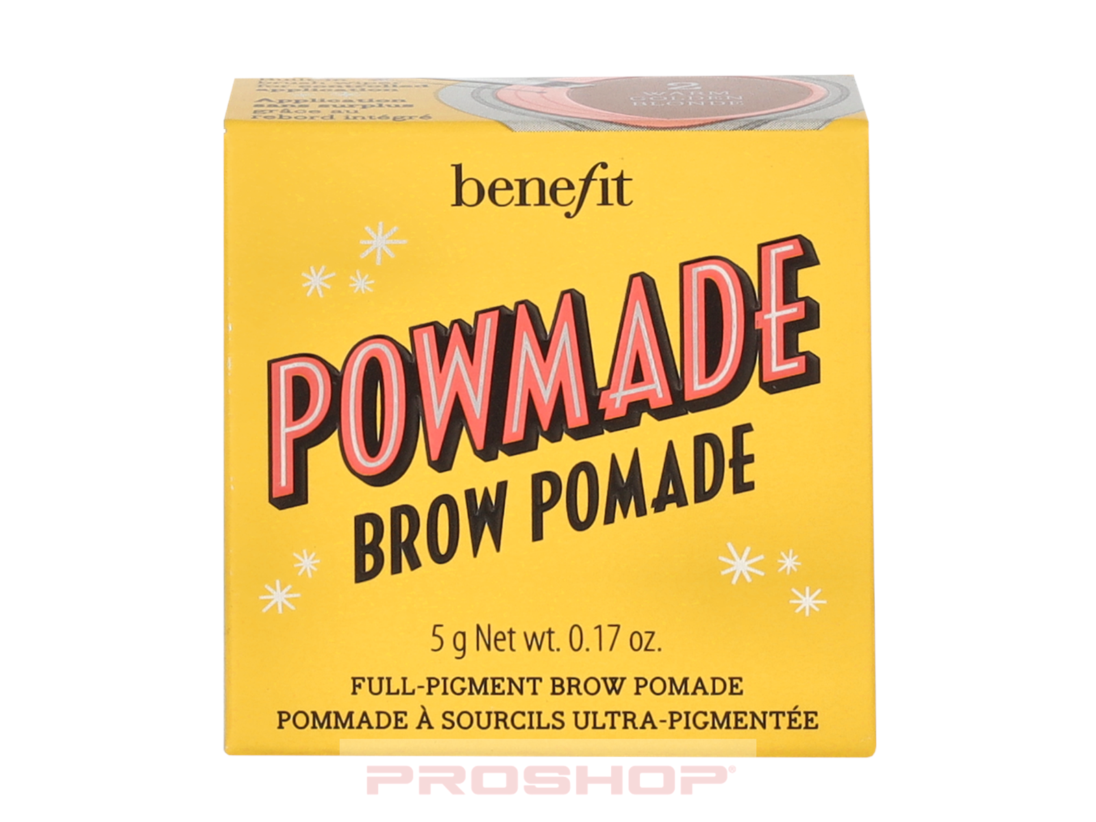 Benefit Cosmetics Powmade Eyebrow Gel - No. 2 Warm Golden Blonde