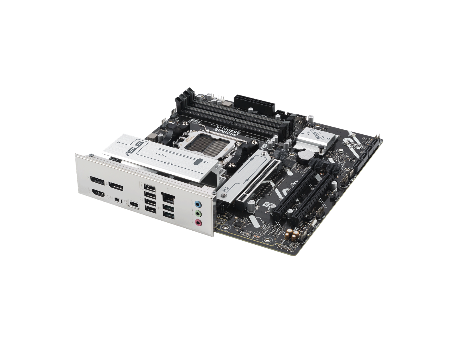 ASUS PRIME B840M-A-CSM Mainboard - AMD B840 - AMD AM5 socket - DDR5 RAM - Micro-ATX