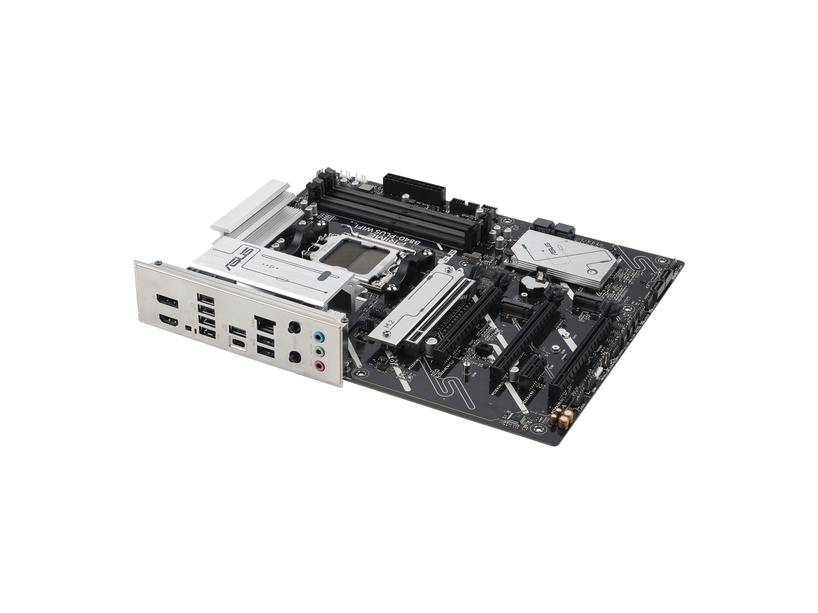 ASUS PRIME B840-PLUS WIFI Mainboard - AMD B840 - AMD AM5 socket - DDR5 RAM - ATX