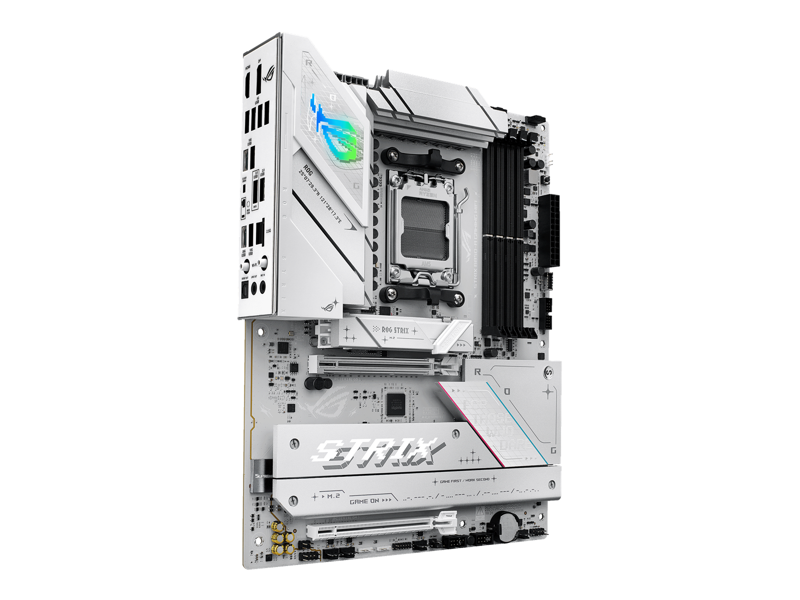 ASUS ROG STRIX B850-A GAMING WIFI Mainboard - AMD B850 - AMD AM5 socket - DDR5 RAM - ATX