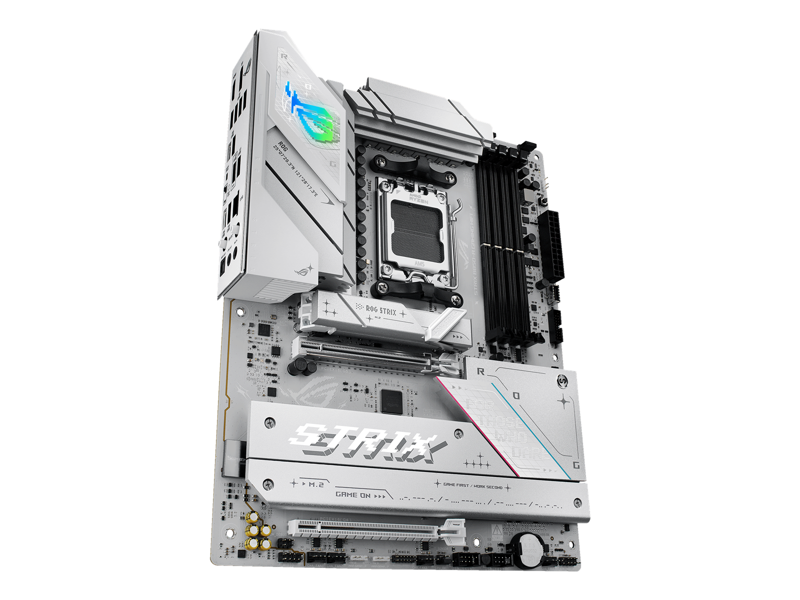 ASUS ROG STRIX B850-A GAMING WIFI Mainboard - AMD B850 - AMD AM5 socket - DDR5 RAM - ATX