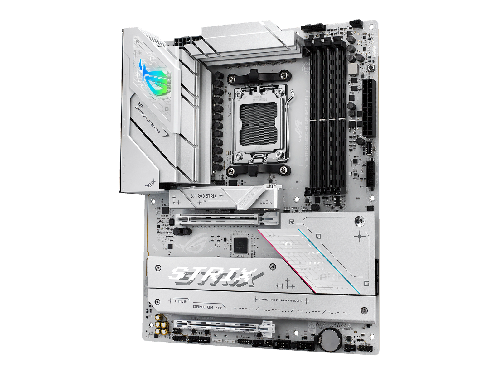 ASUS ROG STRIX B850-A GAMING WIFI Mainboard - AMD B850 - AMD AM5 socket - DDR5 RAM - ATX