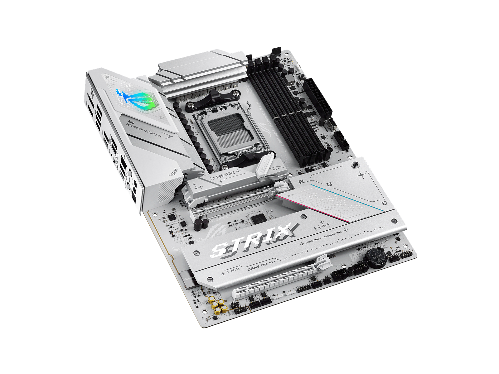 ASUS ROG STRIX B850-A GAMING WIFI Mainboard - AMD B850 - AMD AM5 socket - DDR5 RAM - ATX