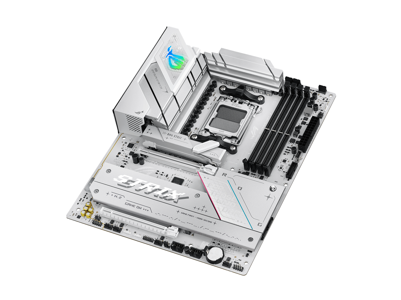 ASUS ROG STRIX B850-A GAMING WIFI Mainboard - AMD B850 - AMD AM5 socket - DDR5 RAM - ATX