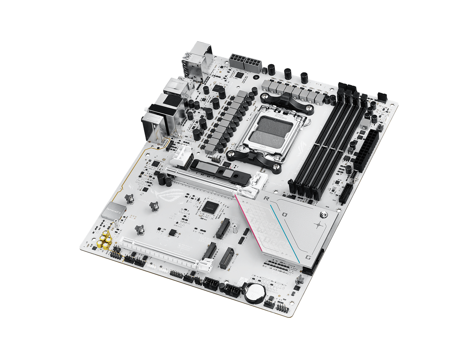 ASUS ROG STRIX B850-A GAMING WIFI Mainboard - AMD B850 - AMD AM5 socket - DDR5 RAM - ATX