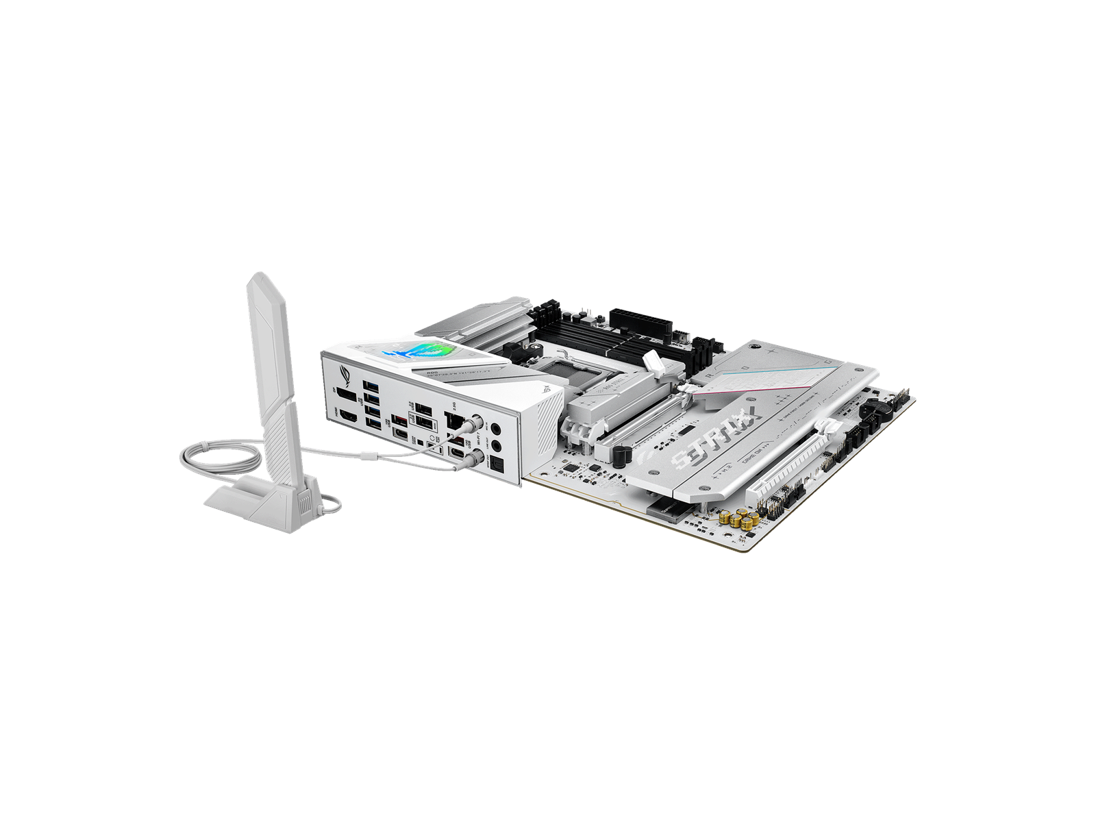 ASUS ROG STRIX B850-A GAMING WIFI Mainboard - AMD B850 - AMD AM5 socket - DDR5 RAM - ATX