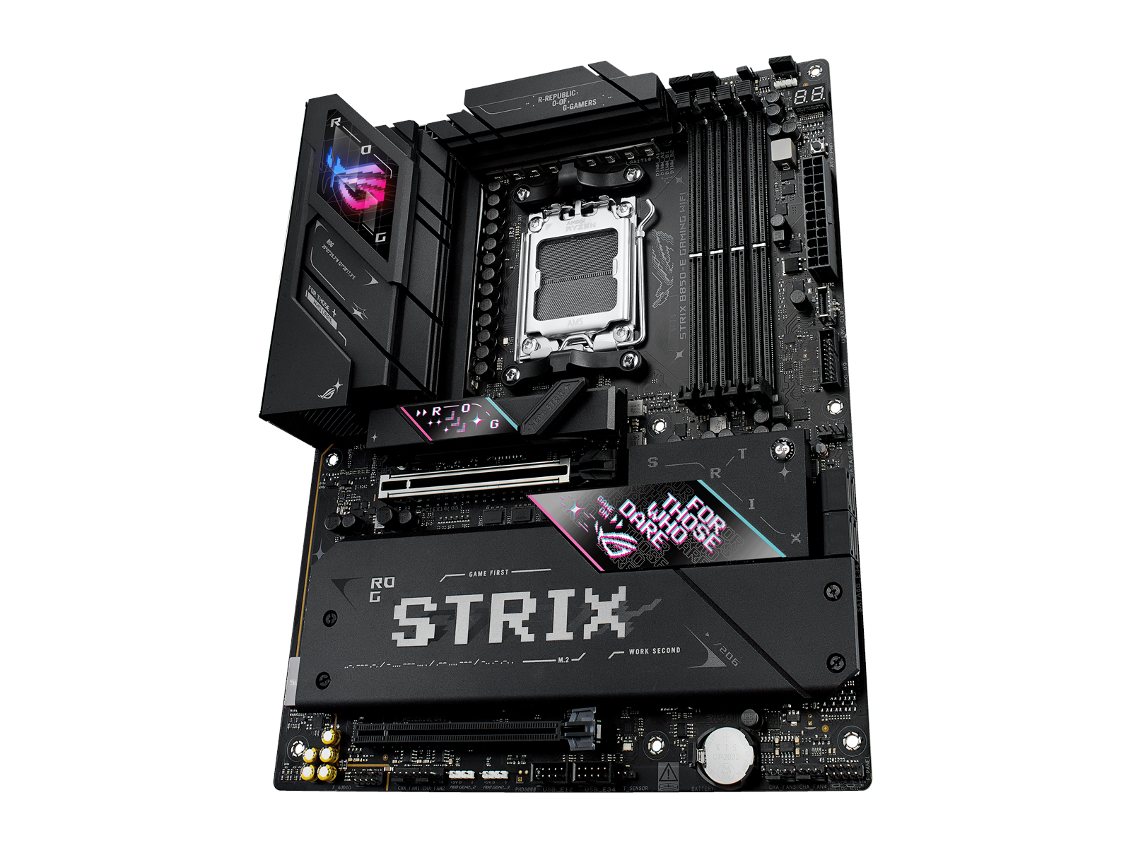 ASUS ROG STRIX B850-E GAMING WIFI Mainboard - AMD B850 - AMD AM5 socket - DDR5 RAM - ATX