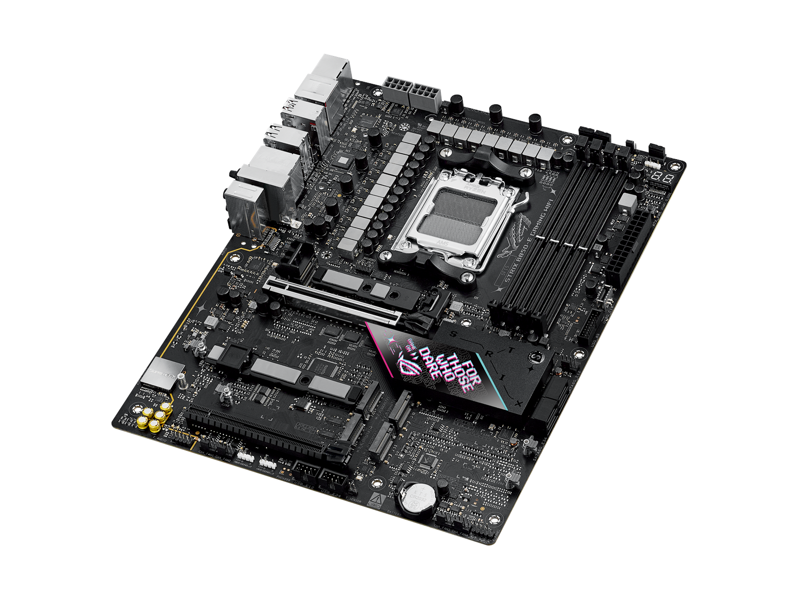 ASUS ROG STRIX B850-E GAMING WIFI Mainboard - AMD B850 - AMD AM5 socket - DDR5 RAM - ATX