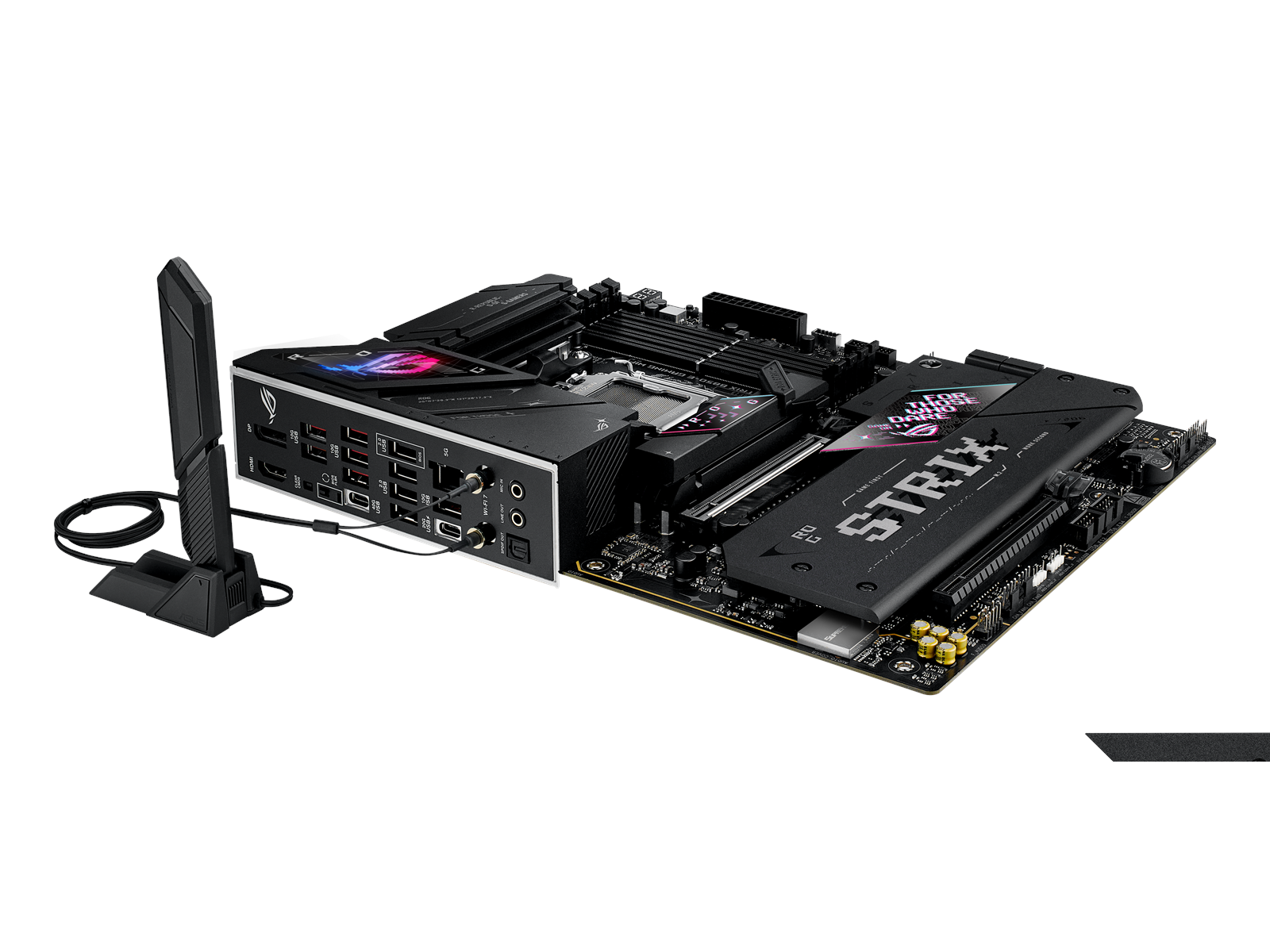 ASUS ROG STRIX B850-E GAMING WIFI Mainboard - AMD B850 - AMD AM5 socket - DDR5 RAM - ATX
