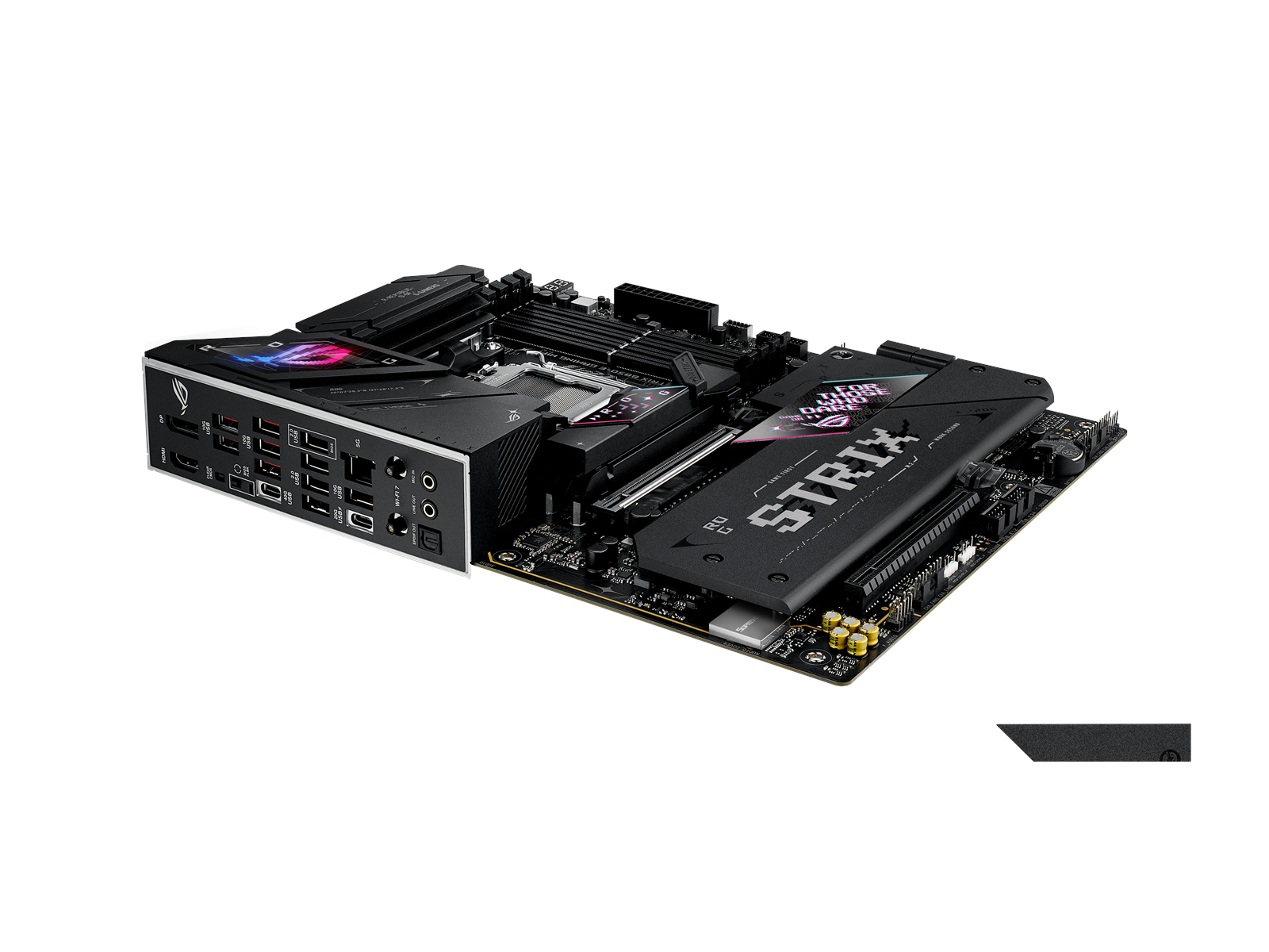 ASUS ROG STRIX B850-E GAMING WIFI Mainboard - AMD B850 - AMD AM5 socket - DDR5 RAM - ATX