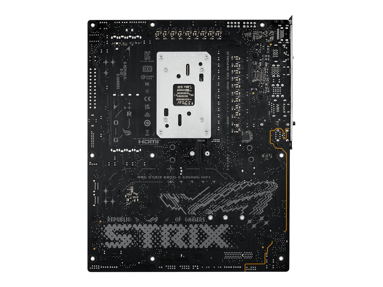ASUS ROG STRIX B850-E GAMING WIFI Mainboard - AMD B850 - AMD AM5 socket - DDR5 RAM - ATX