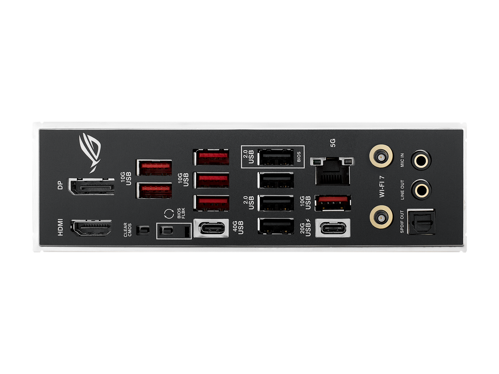 ASUS ROG STRIX B850-E GAMING WIFI Mainboard - AMD B850 - AMD AM5 socket - DDR5 RAM - ATX