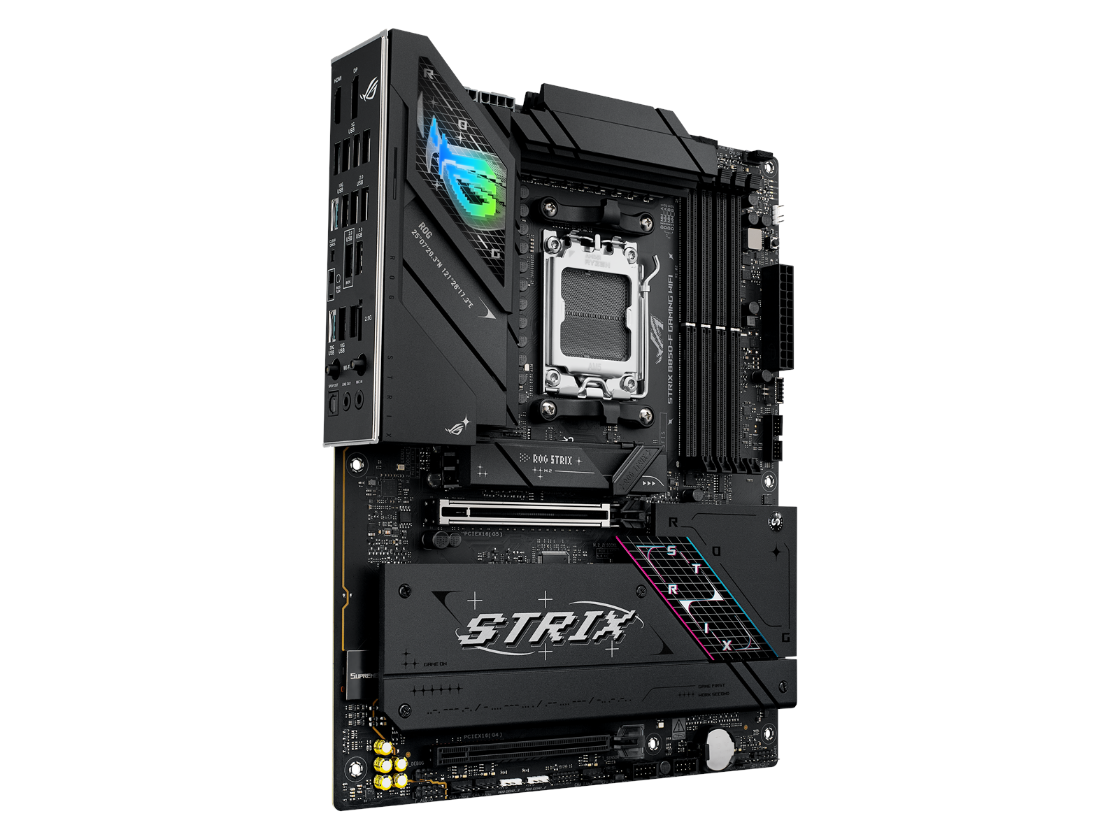 ASUS ROG STRIX B850-F GAMING WIFI Mainboard - AMD B850 - AMD AM5 socket - DDR5 RAM - ATX