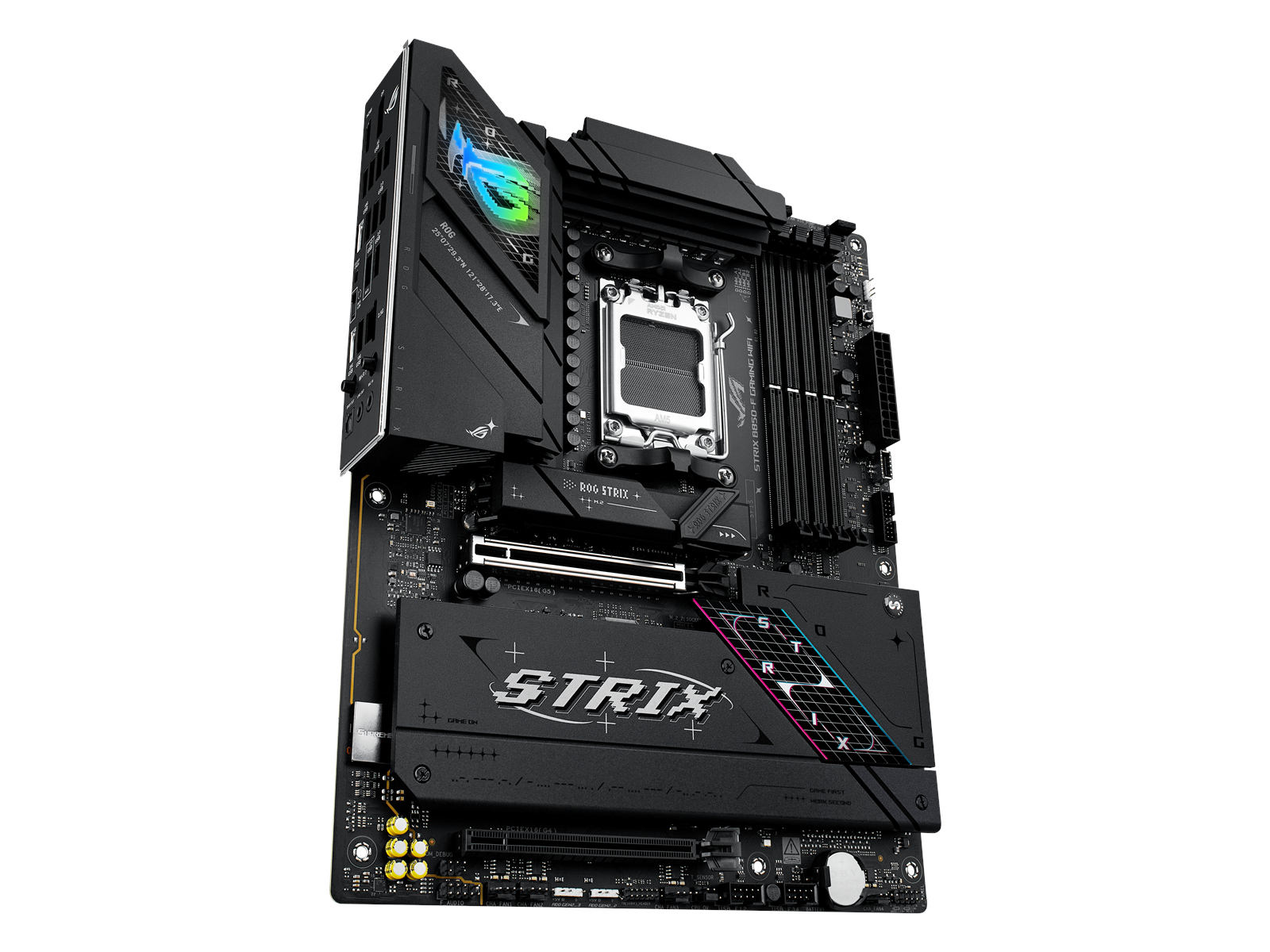ASUS ROG STRIX B850-F GAMING WIFI Mainboard - AMD B850 - AMD AM5 socket - DDR5 RAM - ATX