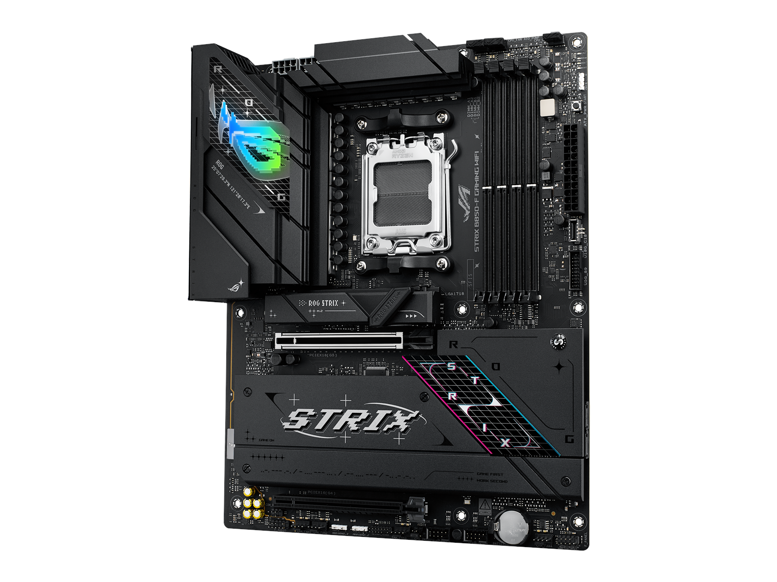 ASUS ROG STRIX B850-F GAMING WIFI Mainboard - AMD B850 - AMD AM5 socket - DDR5 RAM - ATX
