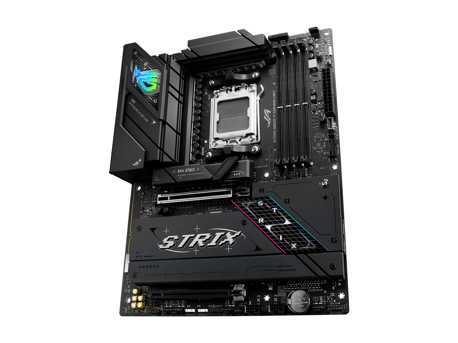 ASUS ROG STRIX B850-F GAMING WIFI Mainboard - AMD B850 - AMD AM5 socket - DDR5 RAM - ATX