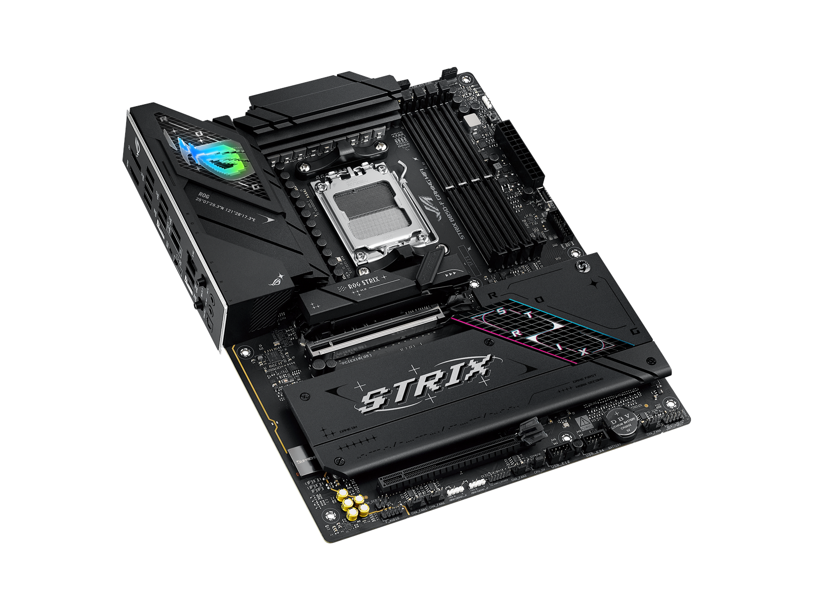 ASUS ROG STRIX B850-F GAMING WIFI Mainboard - AMD B850 - AMD AM5 socket - DDR5 RAM - ATX
