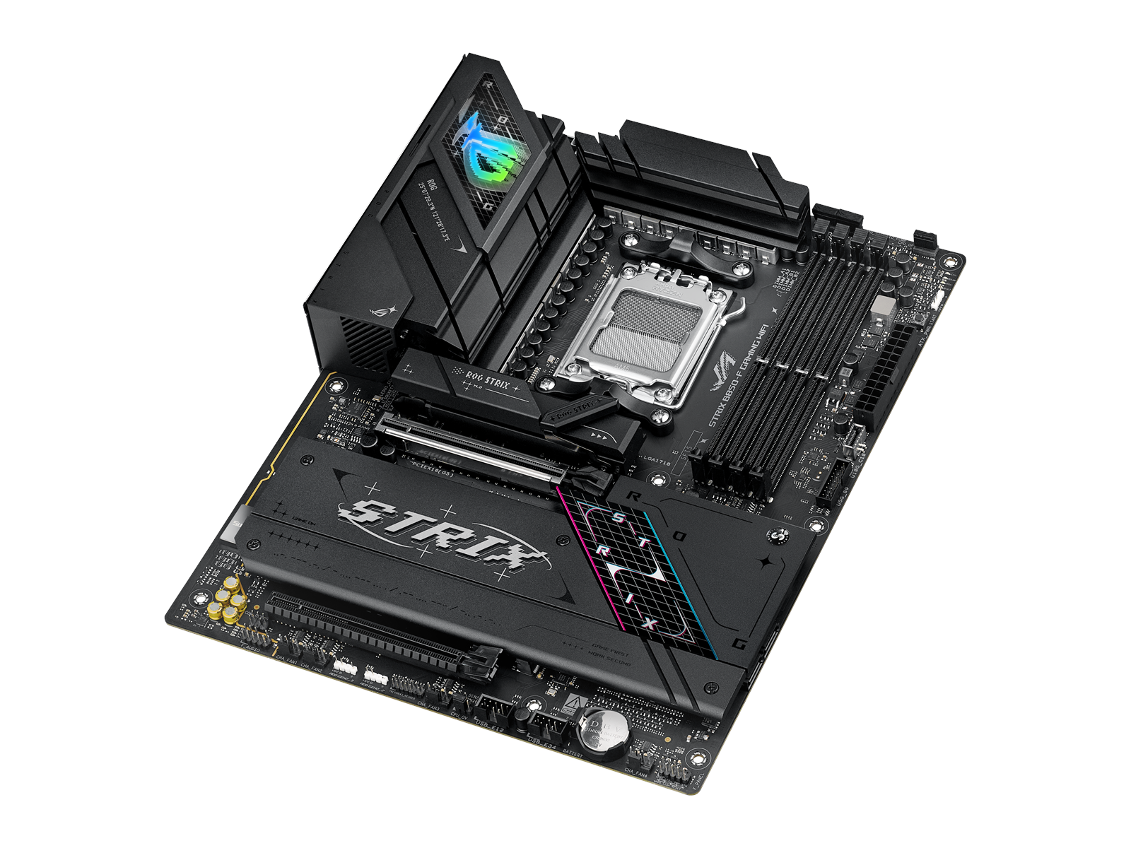 ASUS ROG STRIX B850-F GAMING WIFI Mainboard - AMD B850 - AMD AM5 socket - DDR5 RAM - ATX