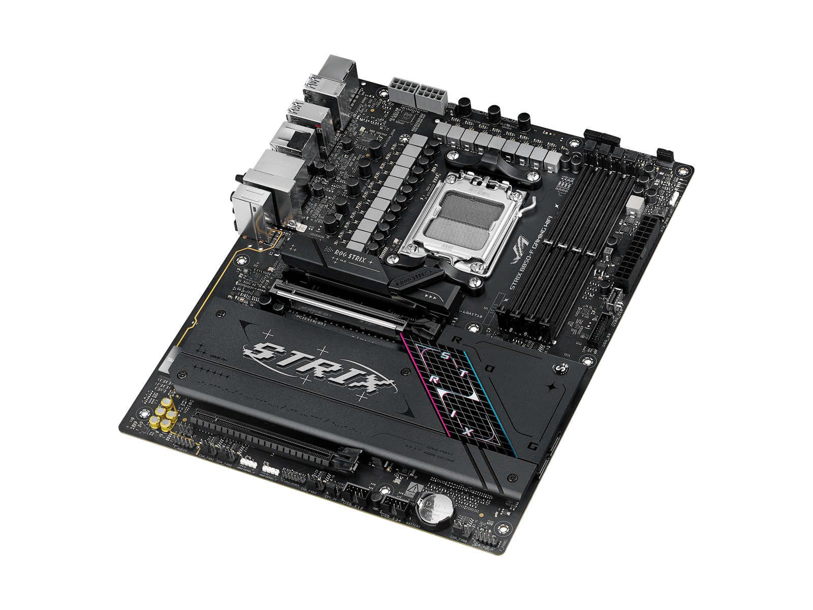 ASUS ROG STRIX B850-F GAMING WIFI Mainboard - AMD B850 - AMD AM5 socket - DDR5 RAM - ATX