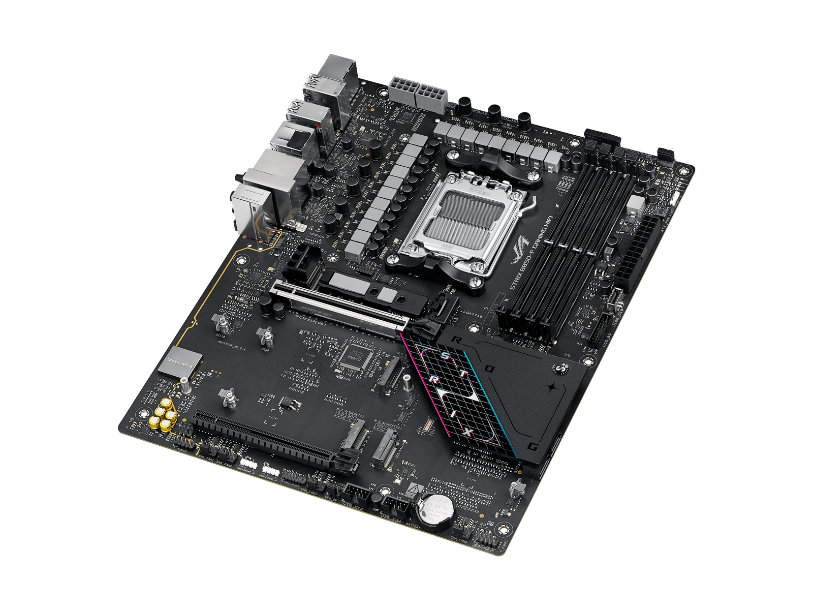 ASUS ROG STRIX B850-F GAMING WIFI Mainboard - AMD B850 - AMD AM5 socket - DDR5 RAM - ATX
