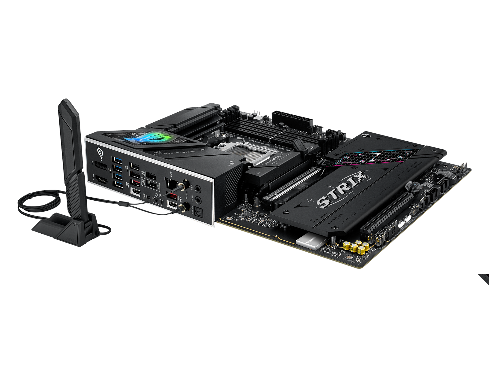 ASUS ROG STRIX B850-F GAMING WIFI Mainboard - AMD B850 - AMD AM5 socket - DDR5 RAM - ATX