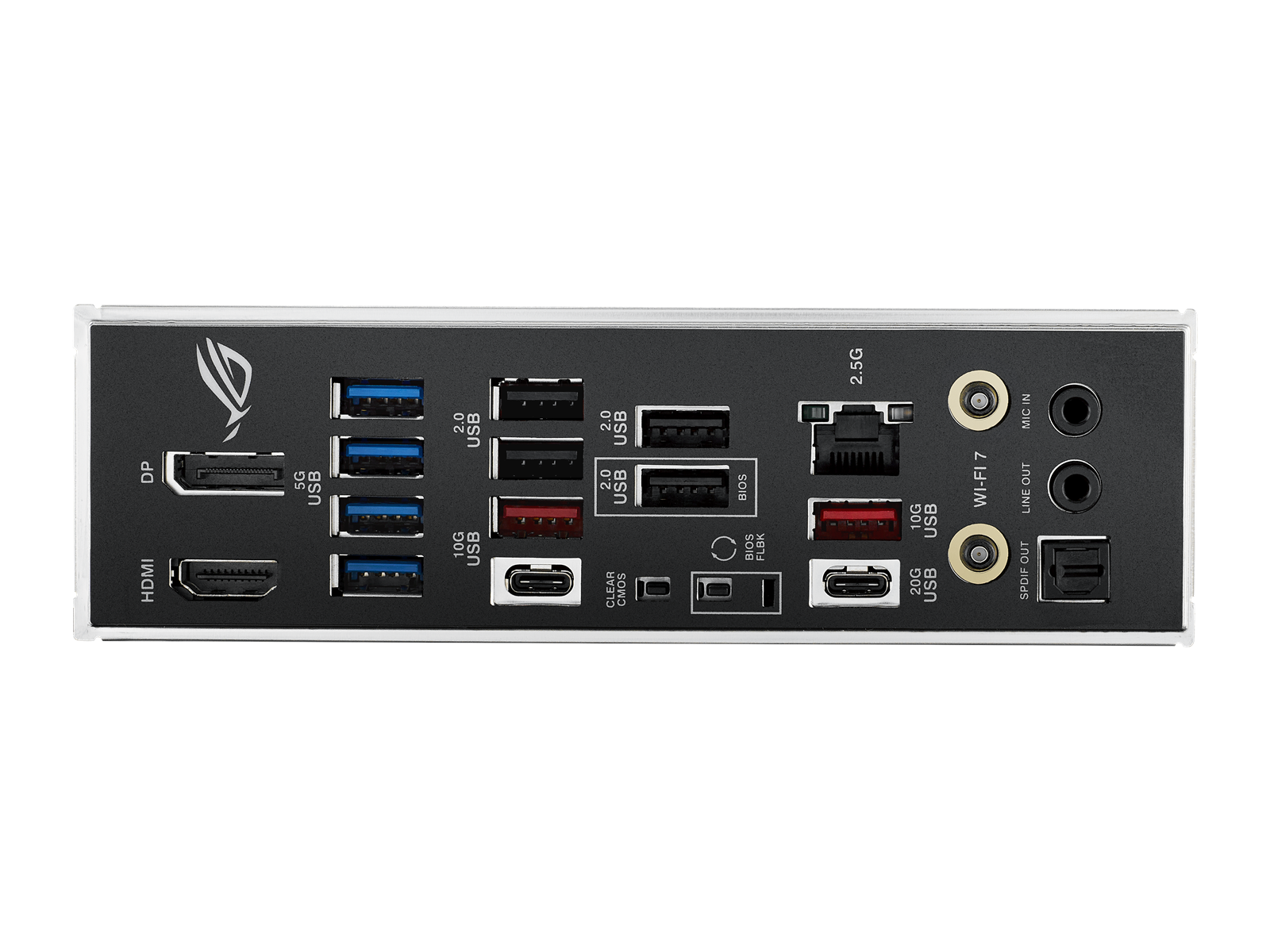 ASUS ROG STRIX B850-F GAMING WIFI Mainboard - AMD B850 - AMD AM5 socket - DDR5 RAM - ATX