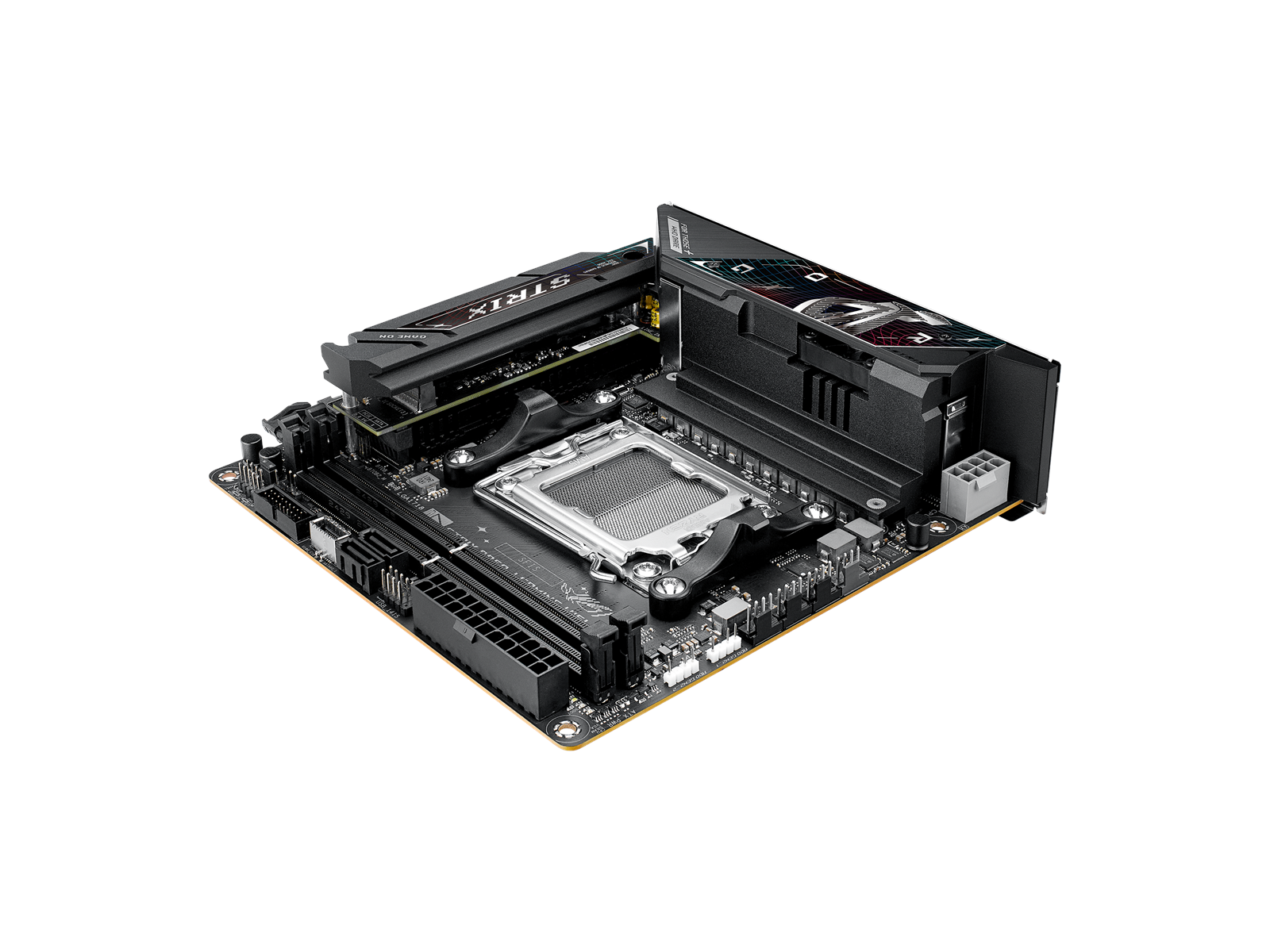 ASUS ROG STRIX B850-I GAMING WIFI Mainboard - AMD B850 - AMD AM5 socket - DDR5 RAM - Mini-ITX