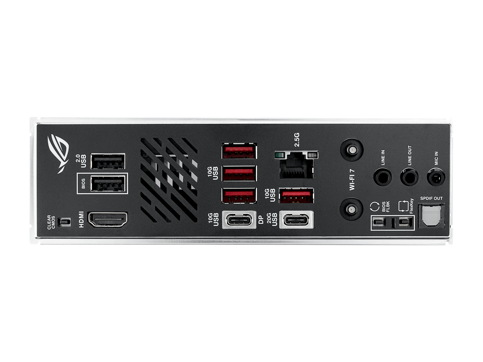 ASUS ROG STRIX B850-I GAMING WIFI Mainboard - AMD B850 - AMD AM5 socket - DDR5 RAM - Mini-ITX