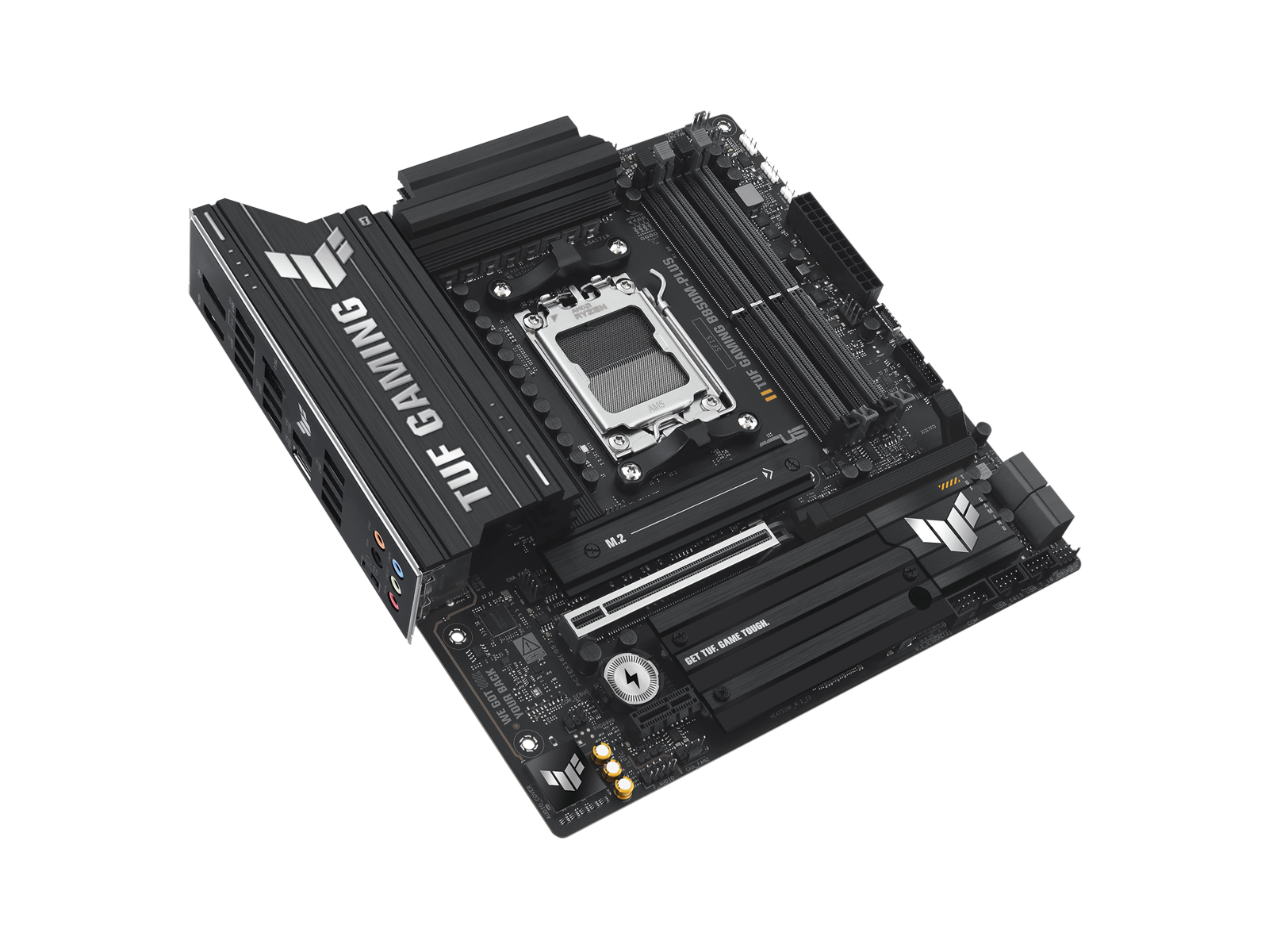 ASUS TUF GAMING B850M-PLUS Mainboard - AMD B850 - AMD AM5 socket - DDR5 RAM - Micro-ATX