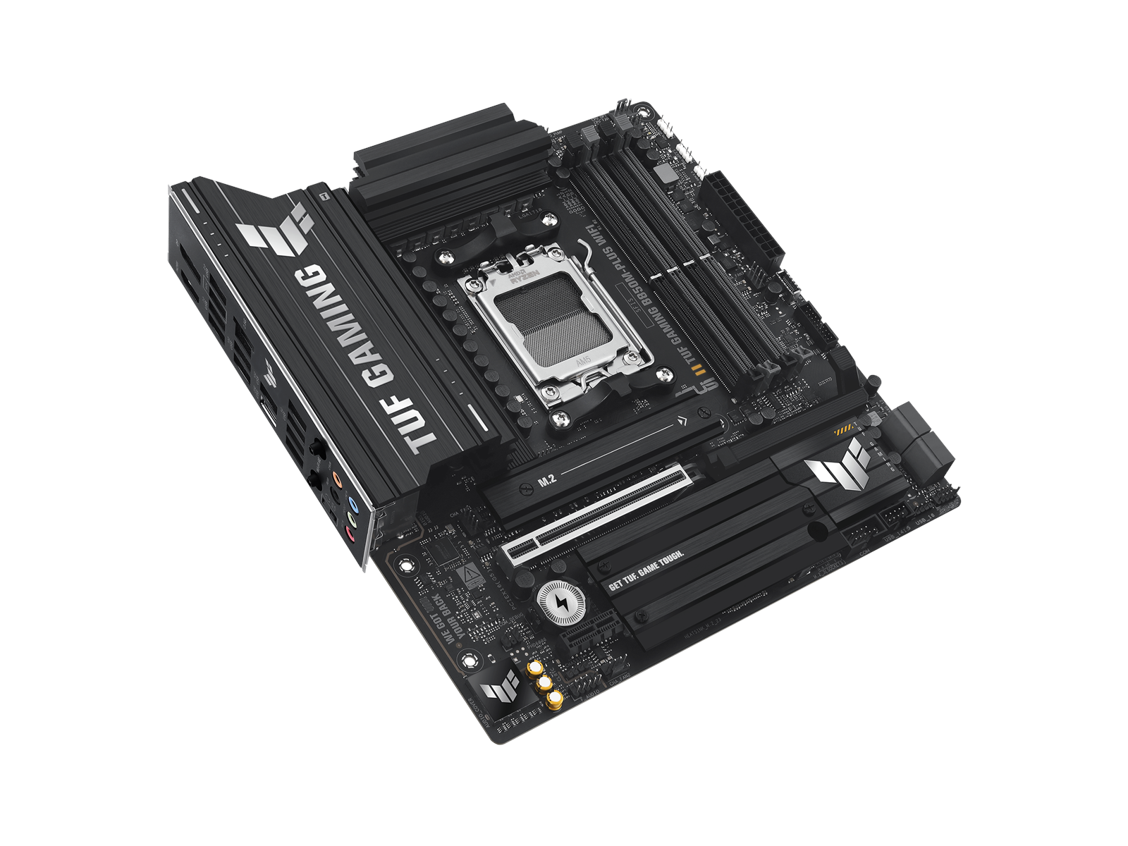 ASUS TUF GAMING B850M-PLUS WIFI Mainboard - AMD B850 - AMD AM5 socket - DDR5 RAM - Micro-ATX