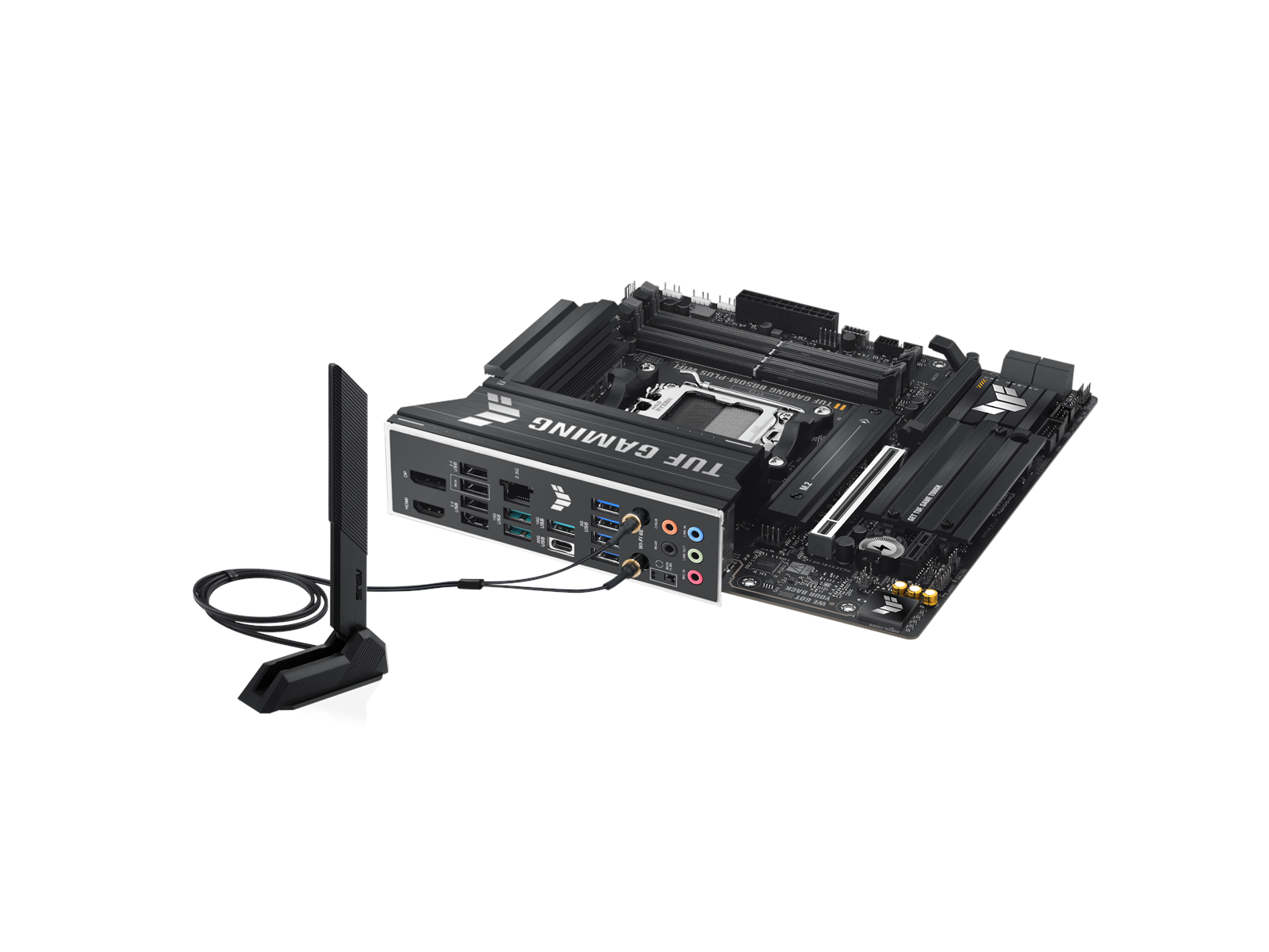 ASUS TUF GAMING B850M-PLUS WIFI Mainboard - AMD B850 - AMD AM5 socket - DDR5 RAM - Micro-ATX
