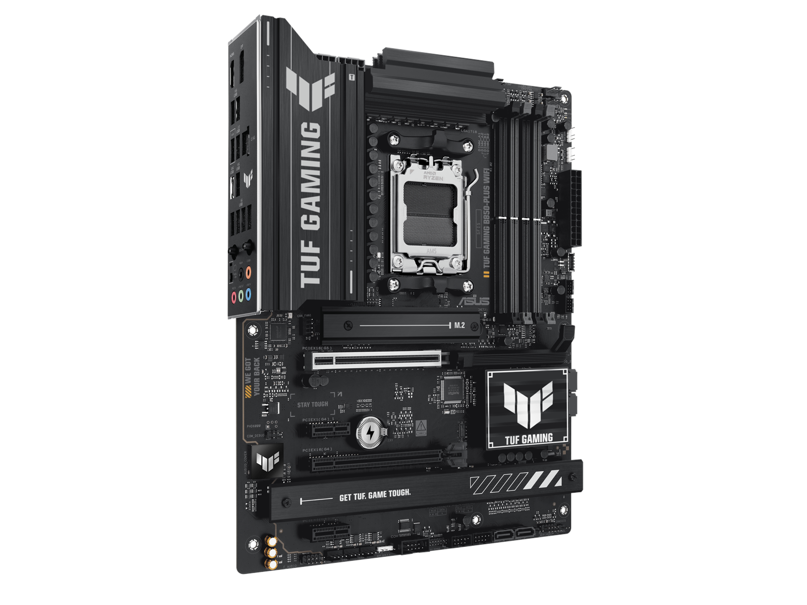 ASUS TUF GAMING B850-PLUS WIFI Mainboard - AMD B850 - AMD AM5 socket - DDR5 RAM - ATX