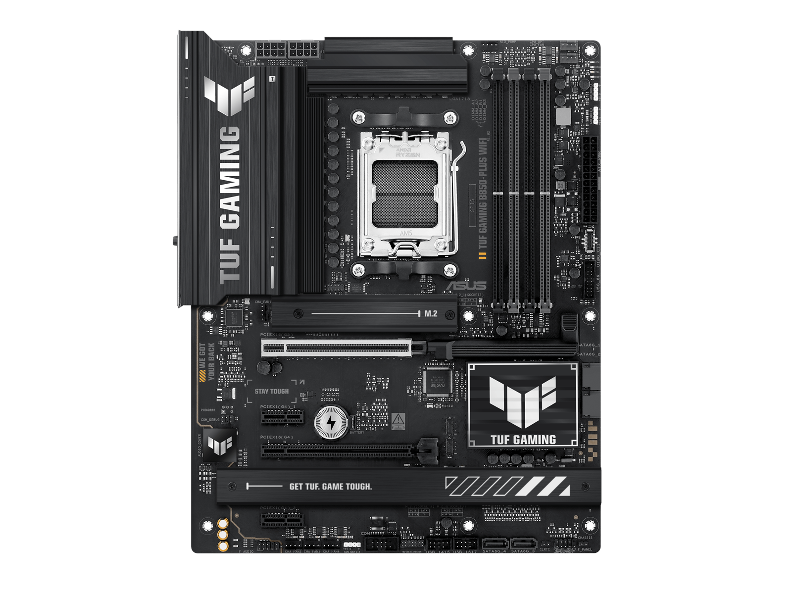 ASUS TUF GAMING B850-PLUS WIFI Mainboard - AMD B850 - AMD AM5 socket - DDR5 RAM - ATX