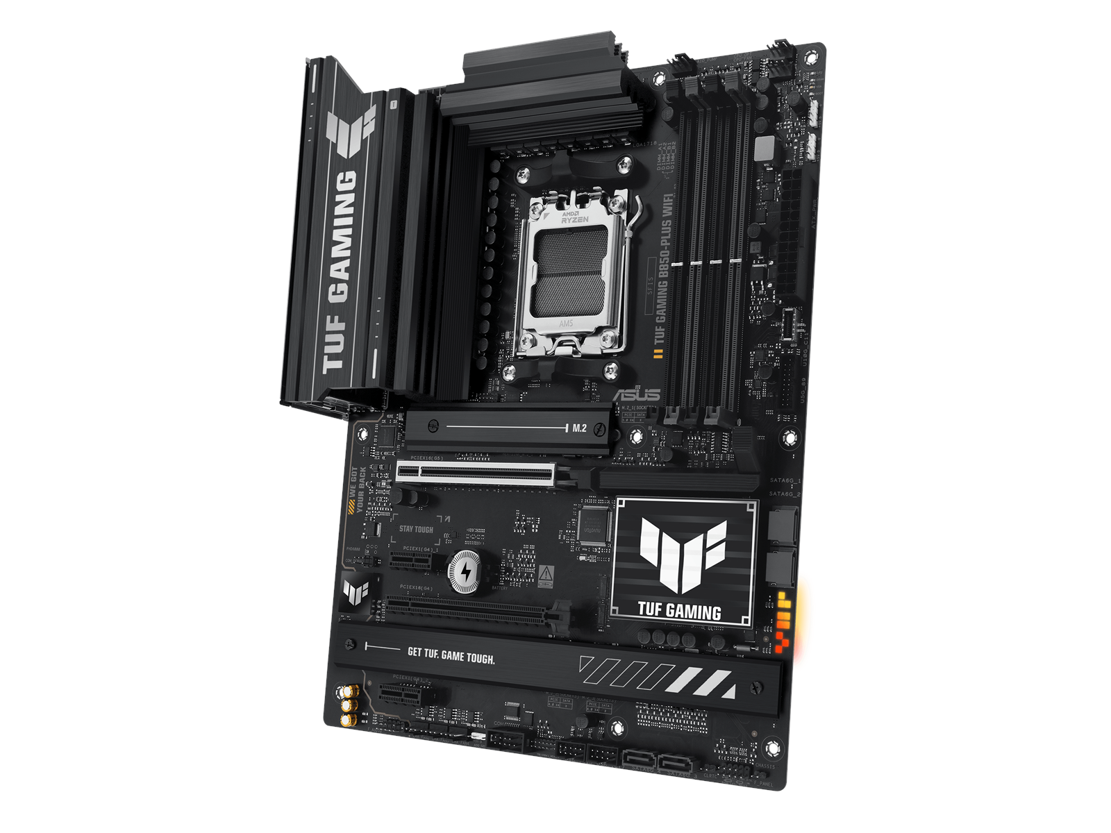 ASUS TUF GAMING B850-PLUS WIFI Mainboard - AMD B850 - AMD AM5 socket - DDR5 RAM - ATX